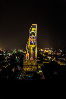 Hotel Front - Evening or Night